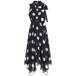 Phase Eight Lucinda Spot Dress